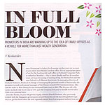 Outlook Business Article